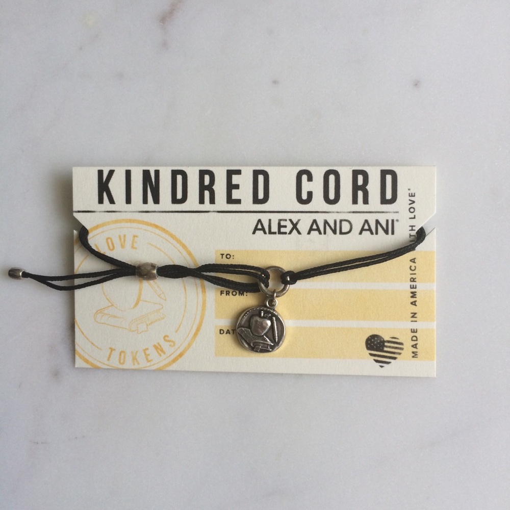 Alex and Ani Teacher Kindred Cord Bracelet